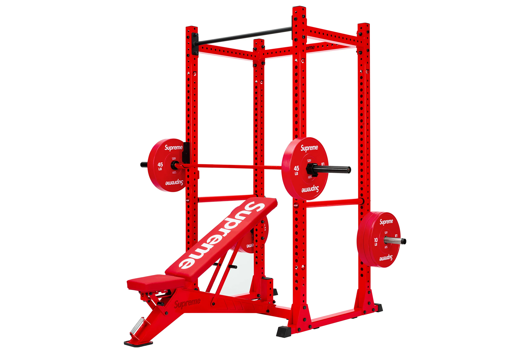 Supreme Tru Grit Power Rack Weight Set Fall Winter 2024