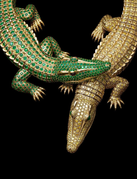 Cartier Crocodile collana gioielli iconici