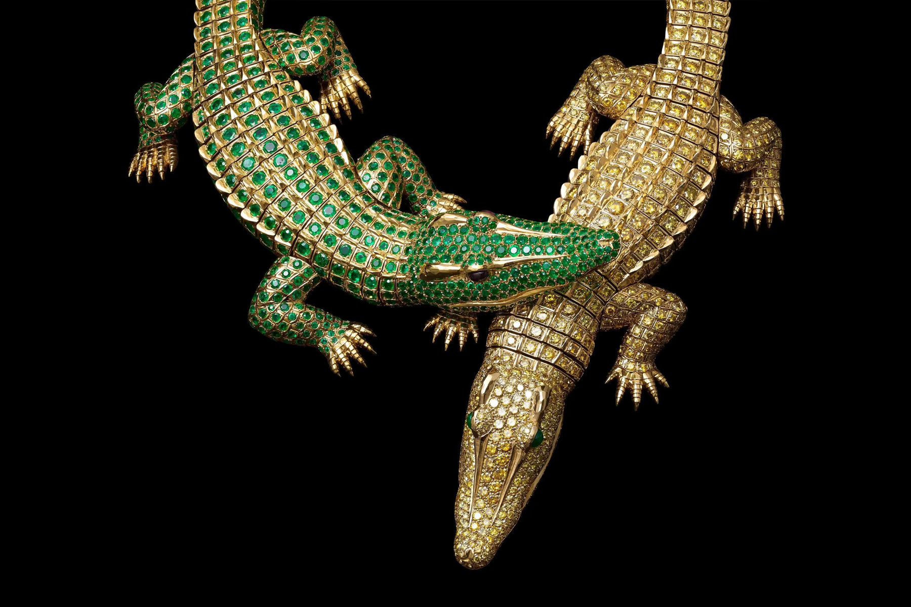 Cartier Crocodile collana gioielli iconici