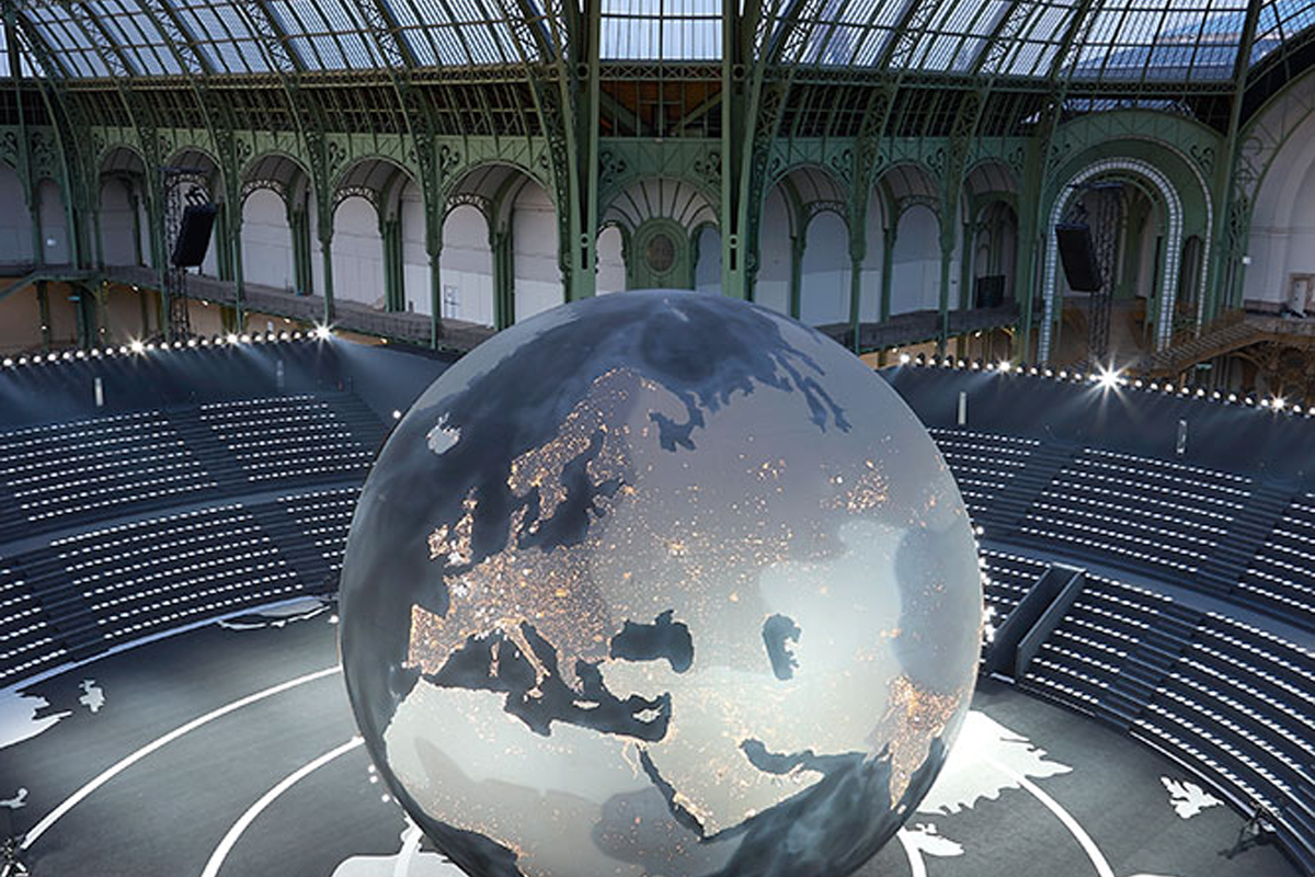 Chanel Grand Palais Parigi Show 2024