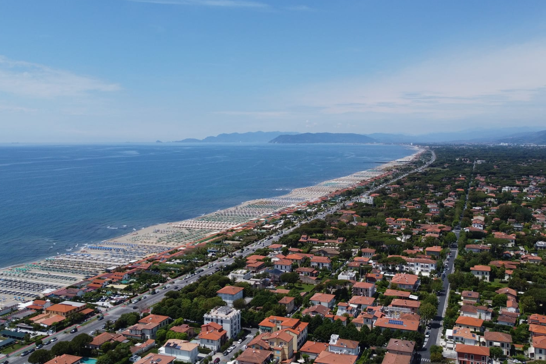 vie costose casa italia Forte dei Marmi