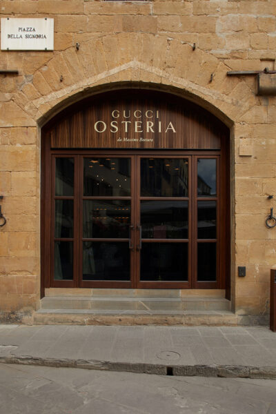 Gucci Osteria Firenze Massimo Bottura