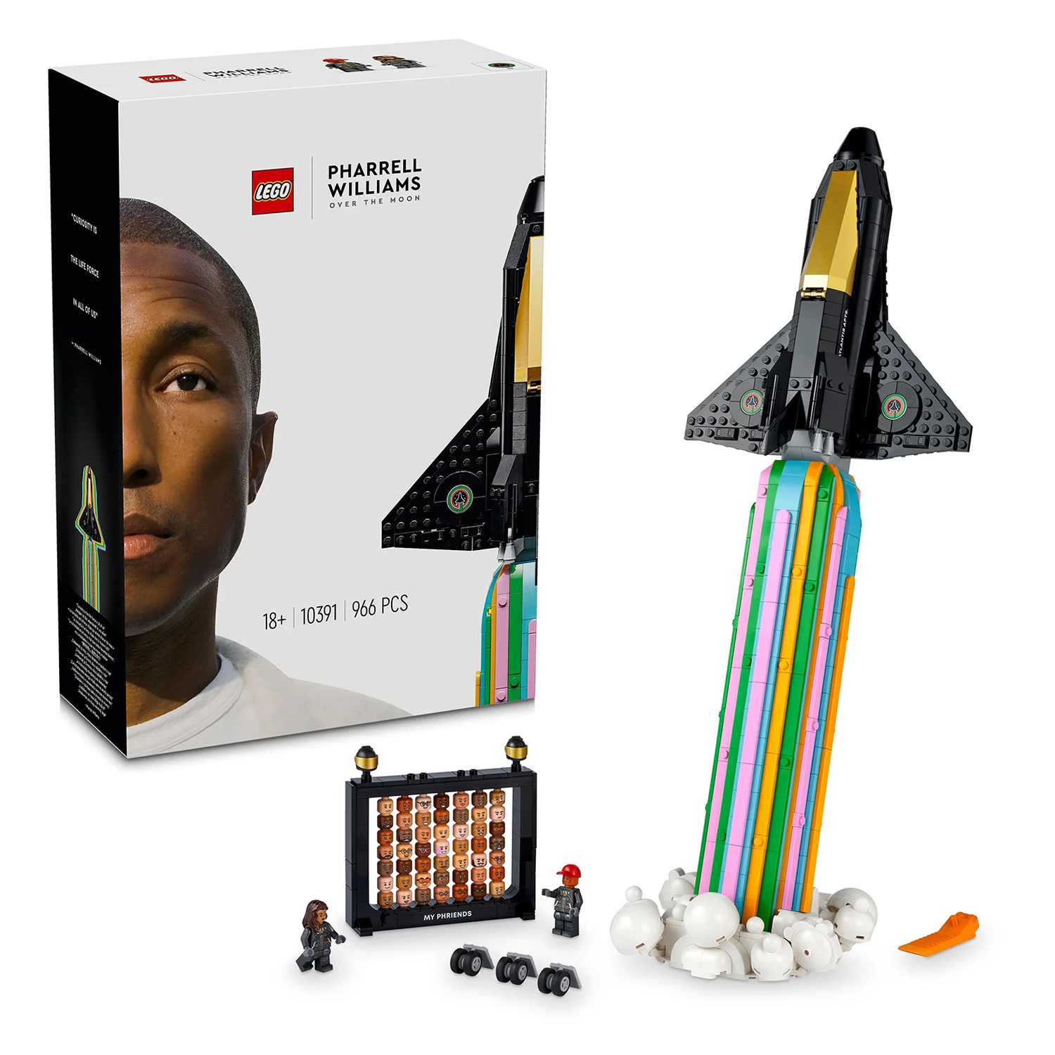 LEGO Pharrell Williams