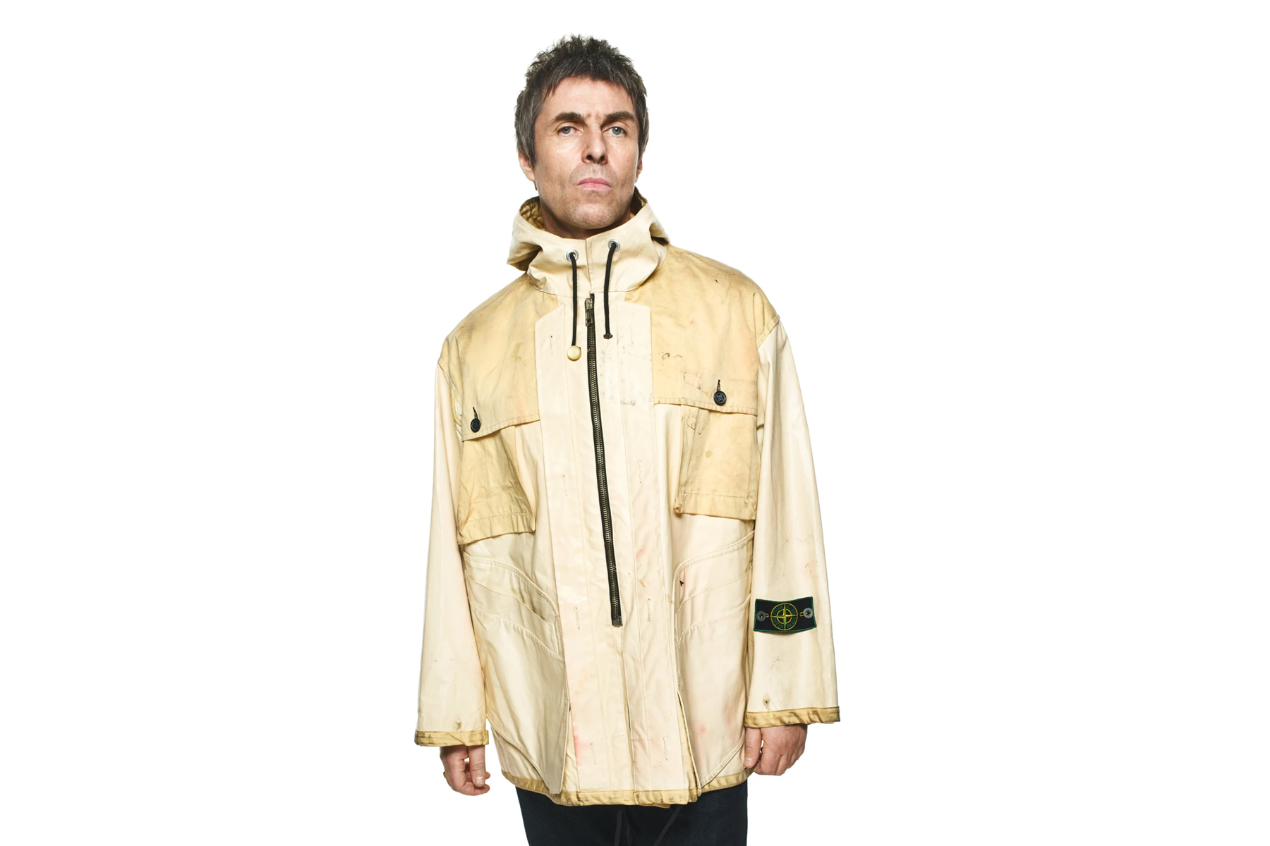 Stone Island Liam Gallagher OASIS Campaign