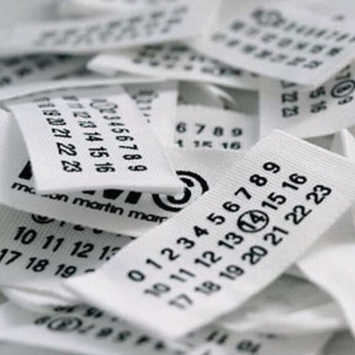 Maison Margiela significato etichetta numeri Label numbers