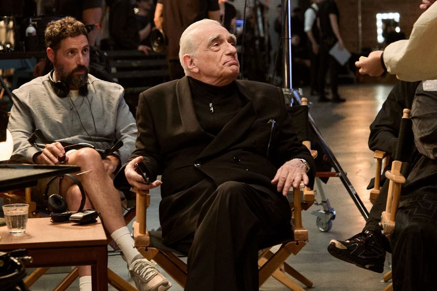 Martin Scorsese Kith Giorgio Armani The Artist collaborazione