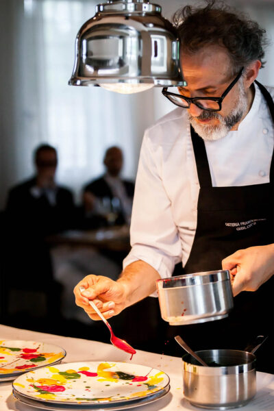 Massimo Bottura Osteria Francescana