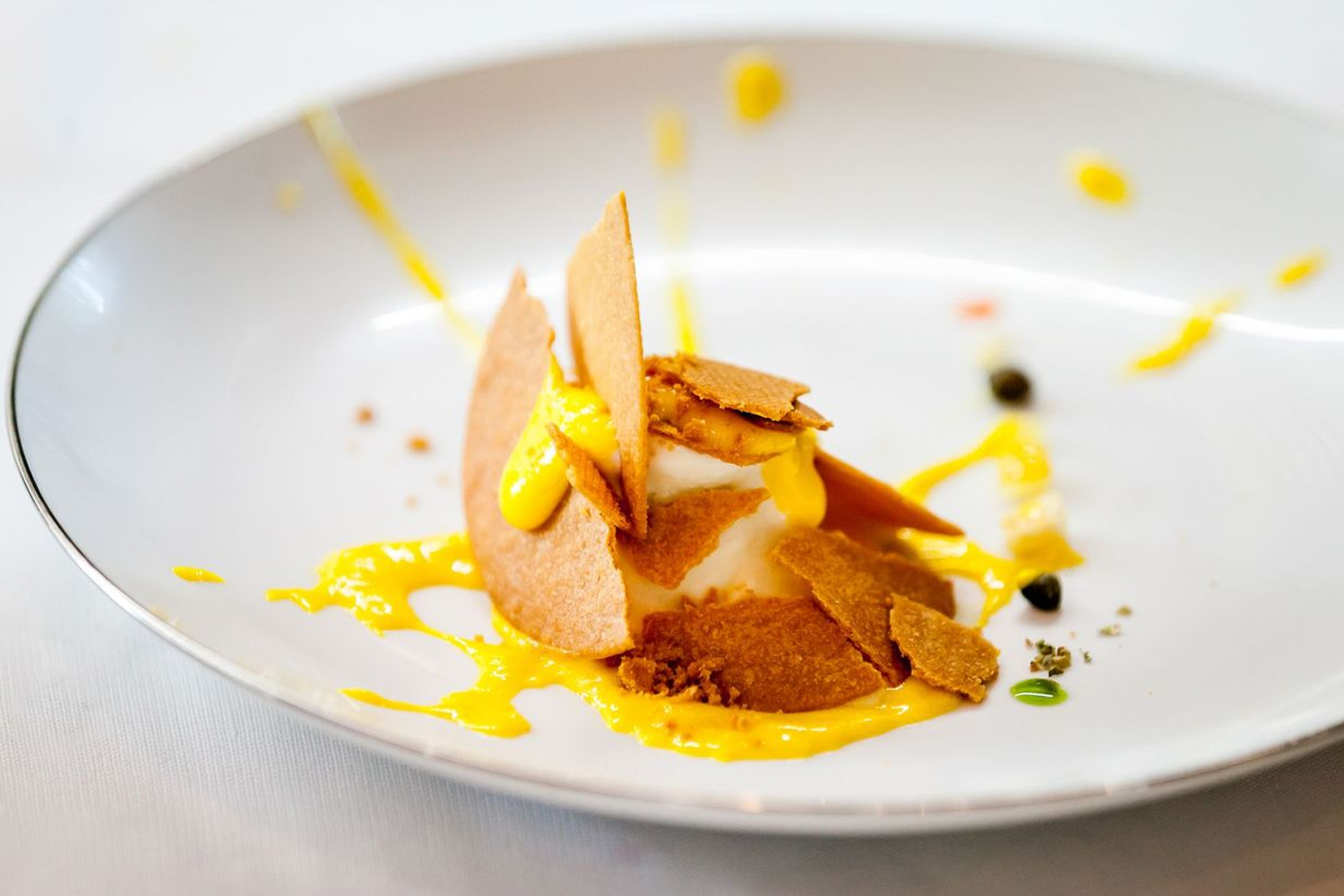 Oops! Mi è caduta la crostata al limone Massimo Bottura ristorante Osteria Francescana