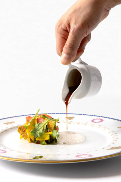 Osteria Francescana piatto