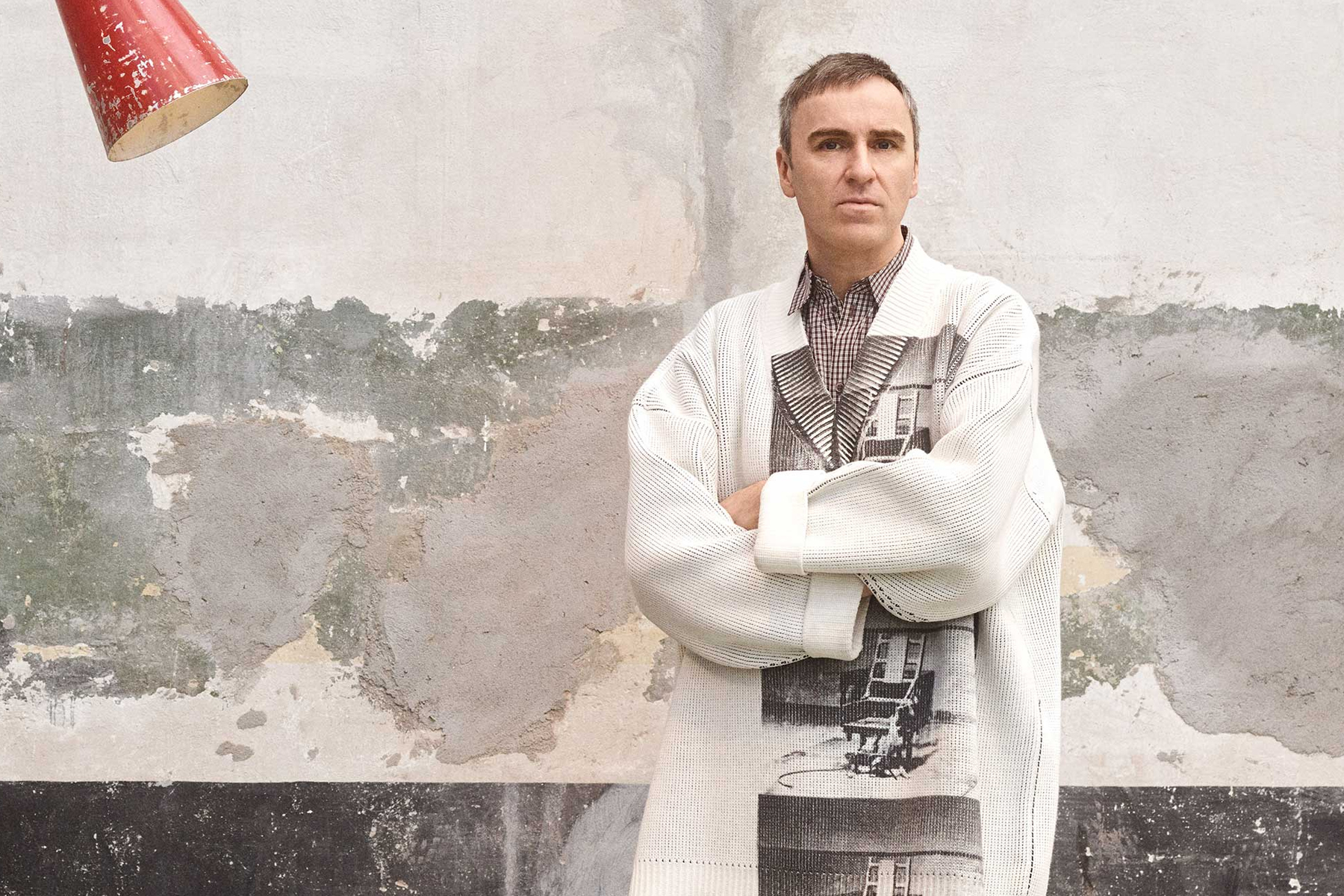 Raf Simons collezione arredamento privata asta