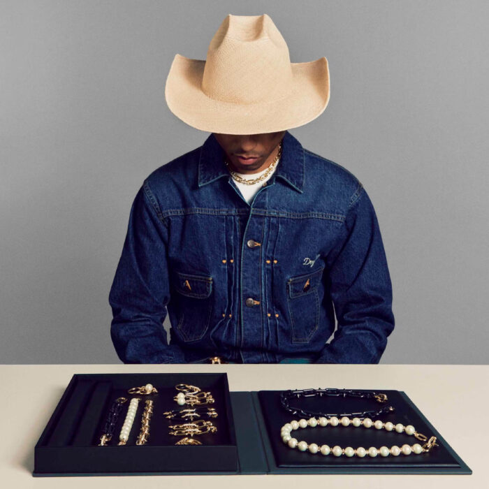 Pharrell Williams Tiffany & Co. Titan gioielli collezione