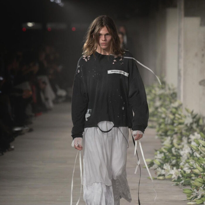 Ann Demeulemeester Spring Summer 2025 streetwear