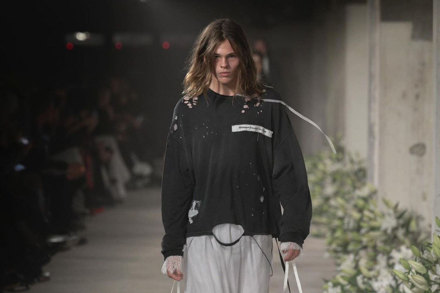 Ann Demeulemeester Spring Summer 2025 streetwear