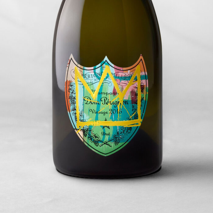 Dom Pérignon Jean-Michel Basquiat champagne Vintage 2015