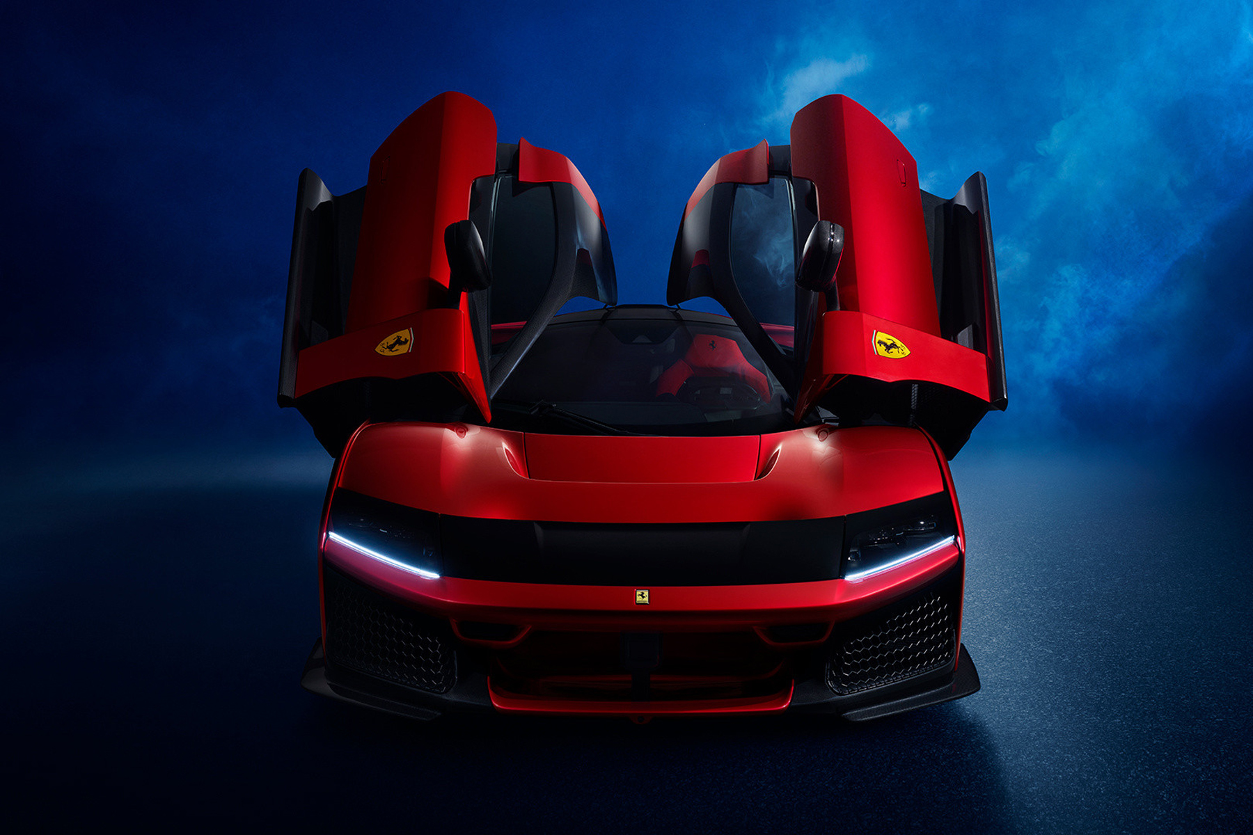 Ferrari F80 supercar 2024