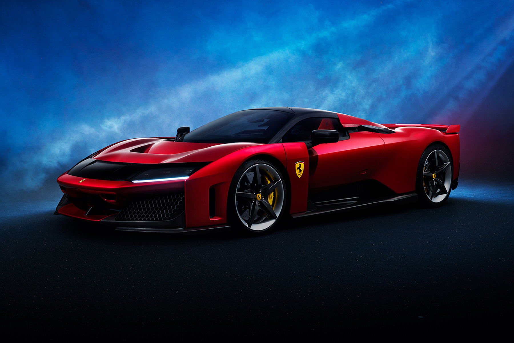 Ferrari F80 supercar 2024