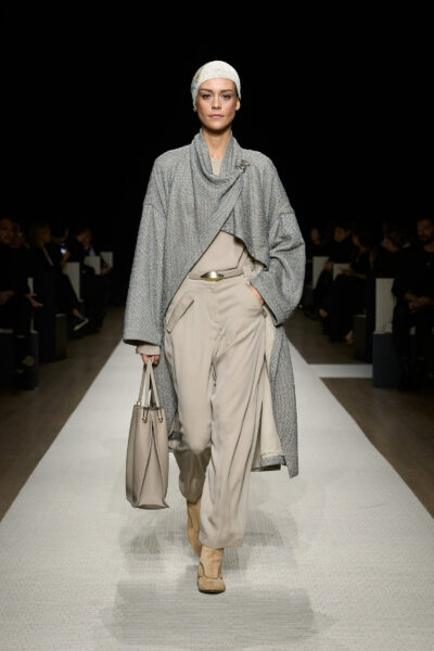 Giorgio Armani Donna SS25 New York