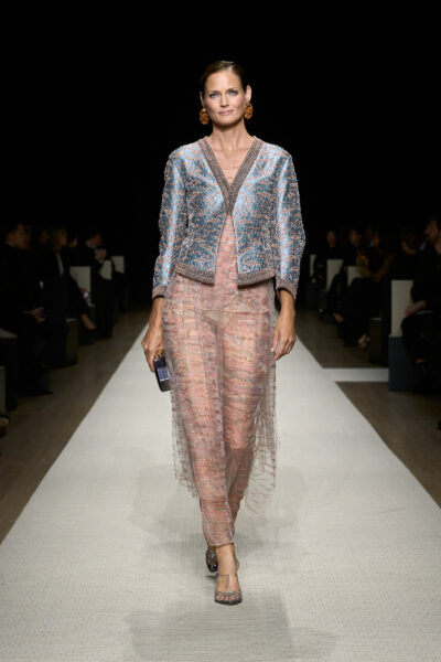 Giorgio Armani Donna SS25 New York