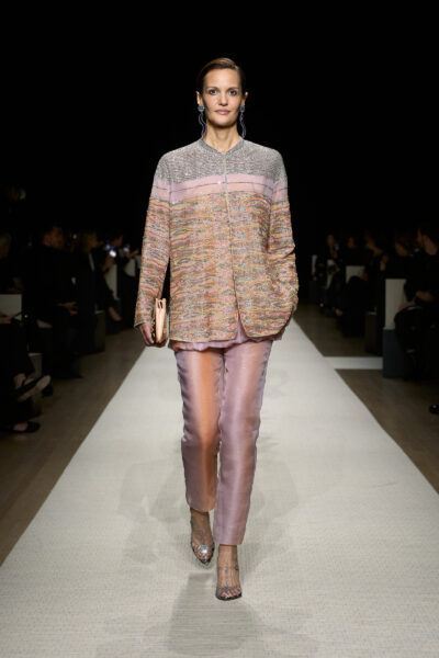 Giorgio Armani Donna SS25 New York