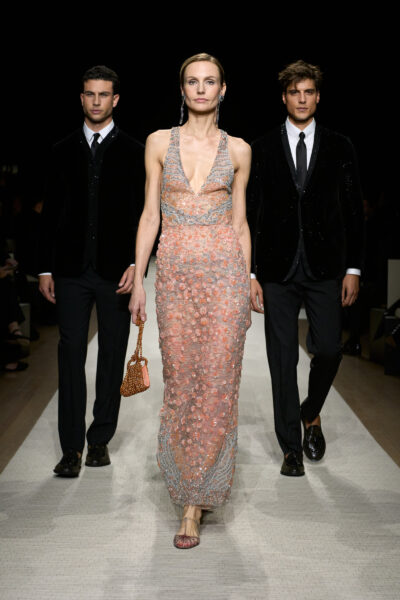 Giorgio Armani Donna SS25 New York