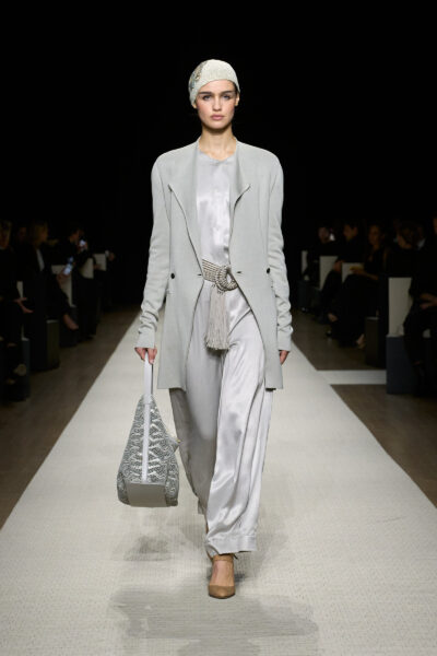 Giorgio Armani Donna SS25 New York