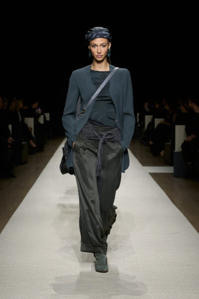 Giorgio Armani Donna SS25 New York