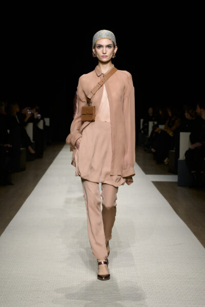 Giorgio Armani Donna SS25 New York