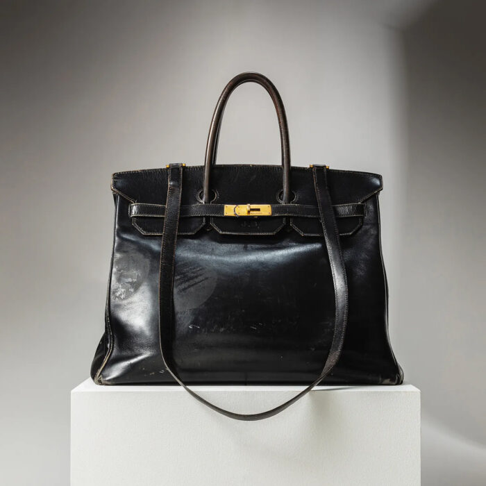 Jane Birkin Hermès borsa originale asta Sotheby