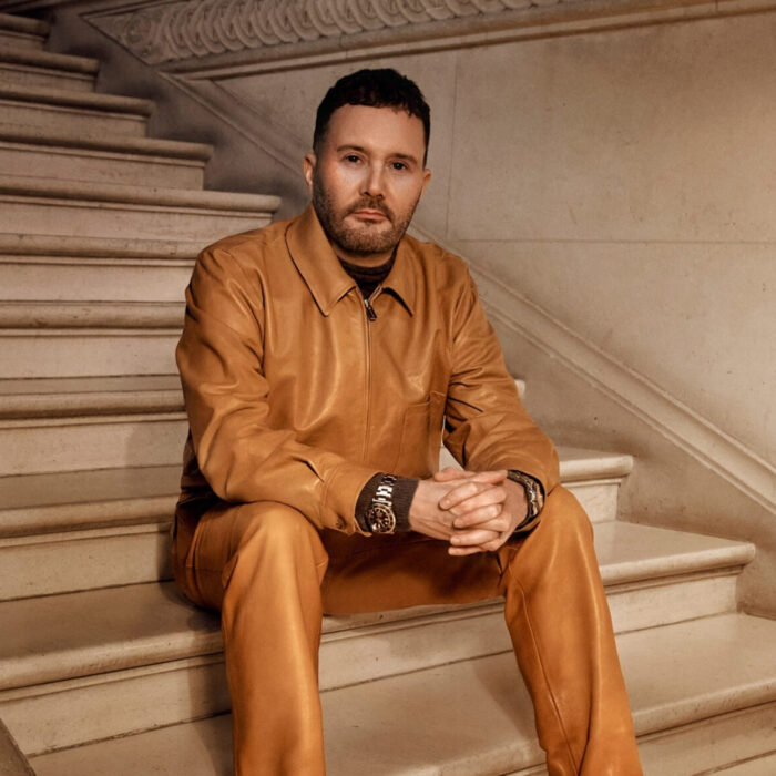 Kim Jones lascia direzione creativa Fendi creative director