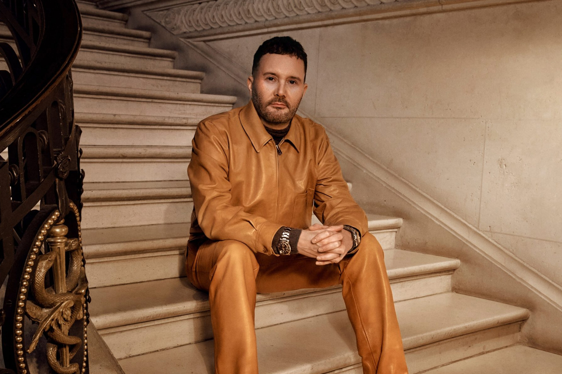 Kim Jones lascia direzione creativa Fendi creative director