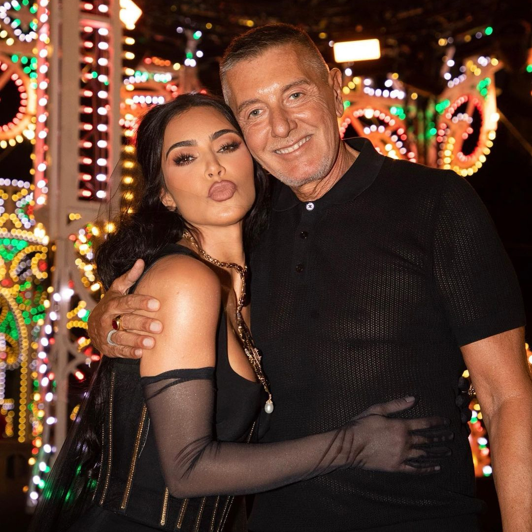 Muse Celebrity successo stilista Kim Kardashian Stefano Gabbana