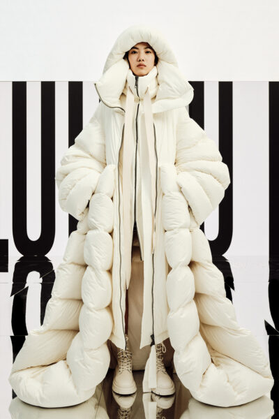 Lulu Li Moncler The City Of Genius