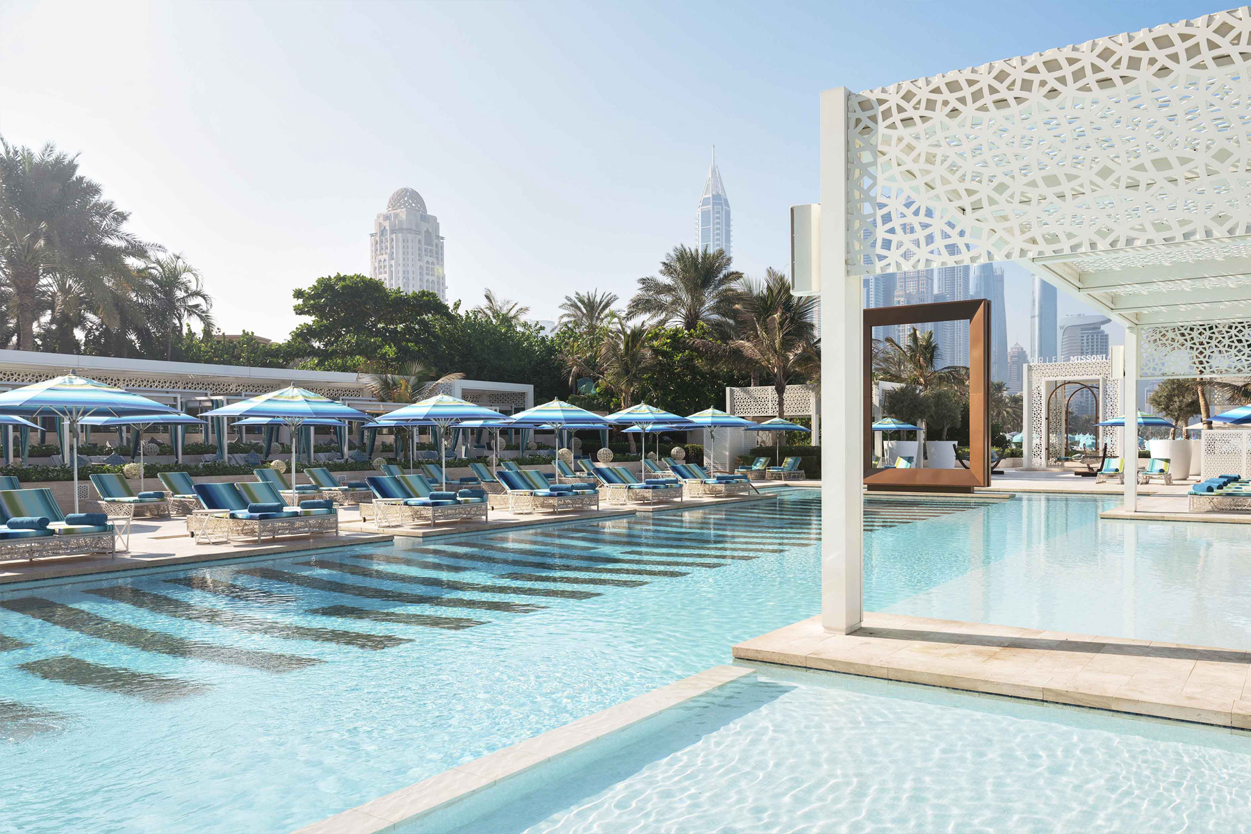 Missoni Resort Club Lusso Drift Beach Dubai