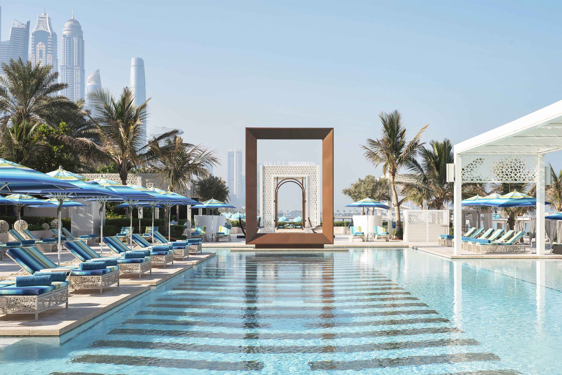 Missoni Resort Club Lusso Drift Beach Dubai