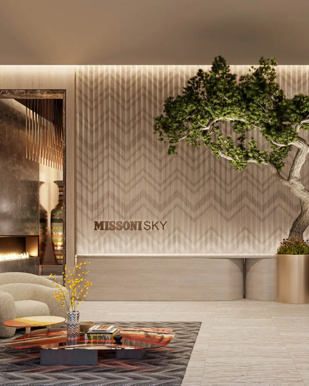 Missoni Sky Grattacielo Toronto Amexon