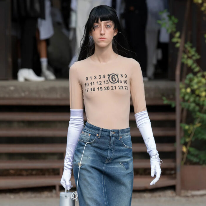 MM6 Maison Margiela Pitti Uomo 2024