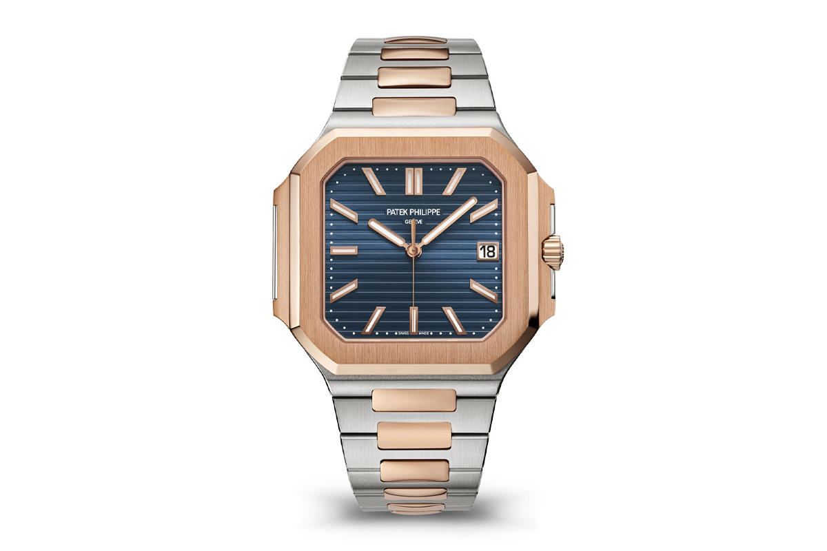 Patek Philippe Cubitus collezione 2024 acciaio oro rosa