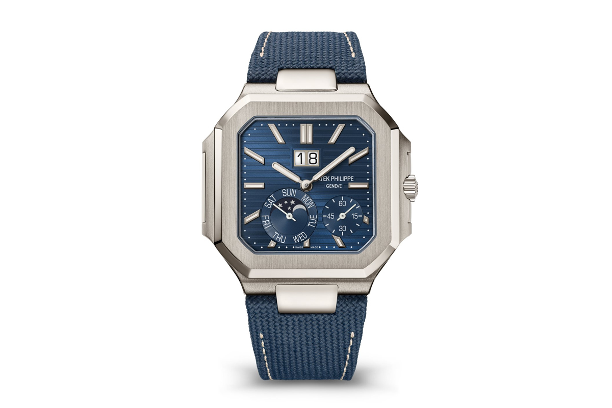 Patek Philippe Cubitus collezione 2024 platino