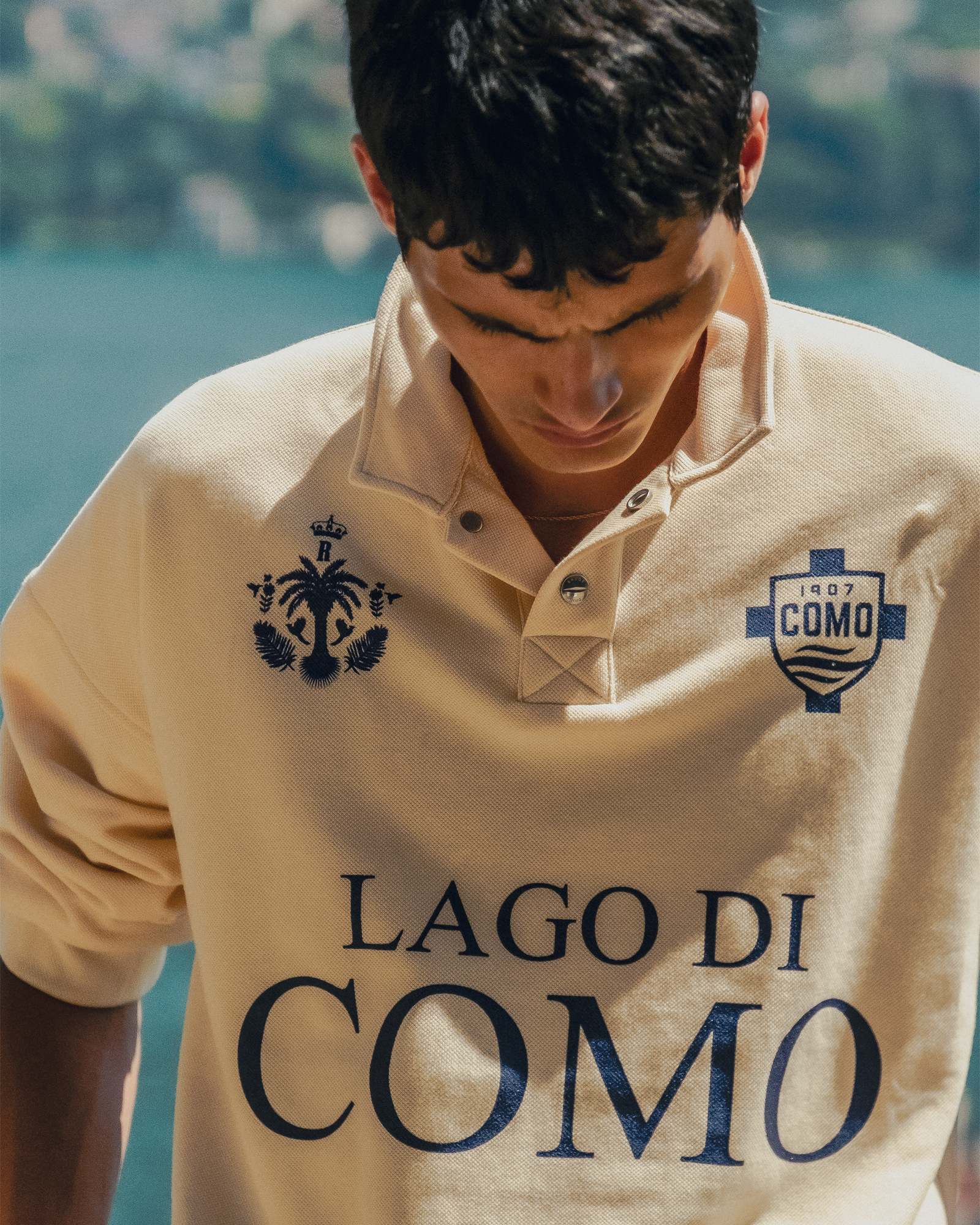 Rhude Como 1907 capsule collection