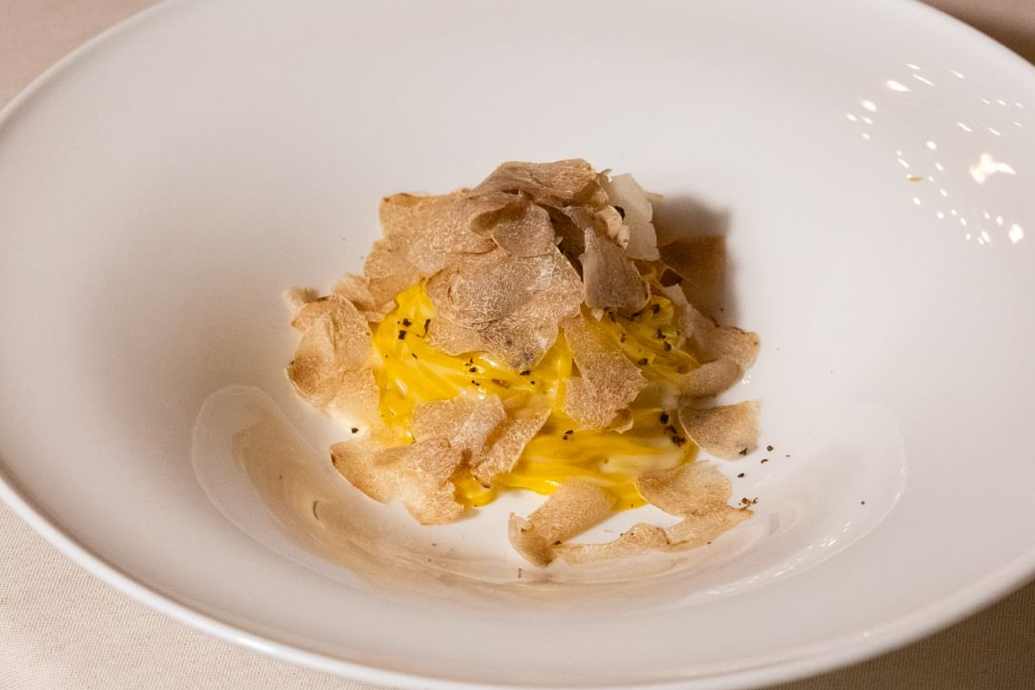 dove mangiare tartufo bianco d