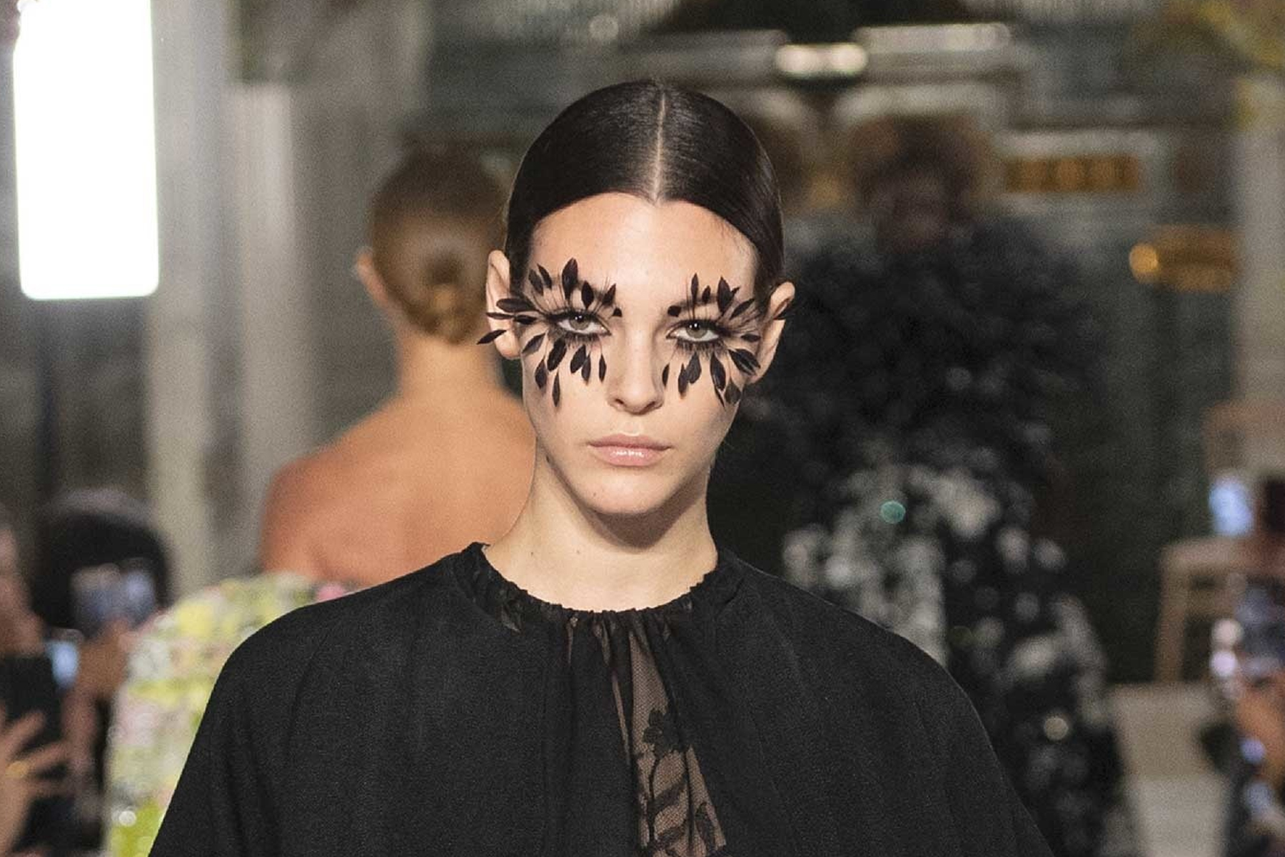 Make-Up Valentino Haute Couture SS19 Vittoria Ceretti