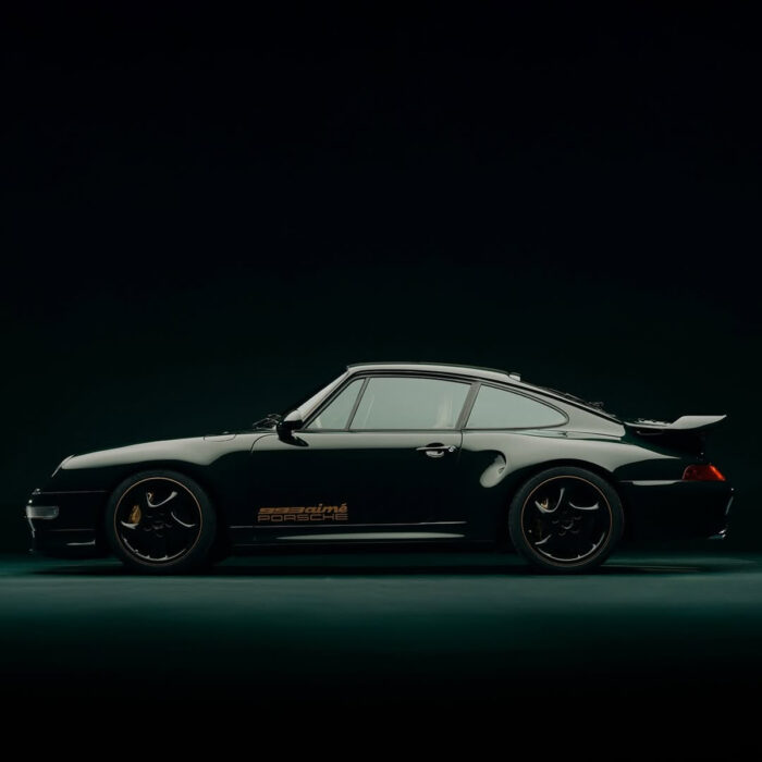 Aimé Leon Dore Porsche 993 Turbo collaborazione