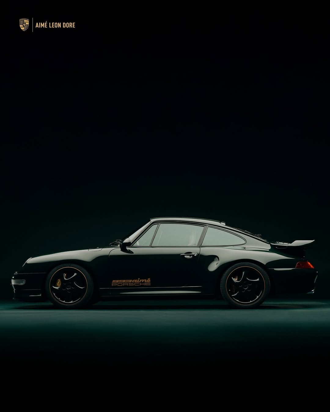 Aimé Leon Dore Porsche 993 Turbo collaborazione