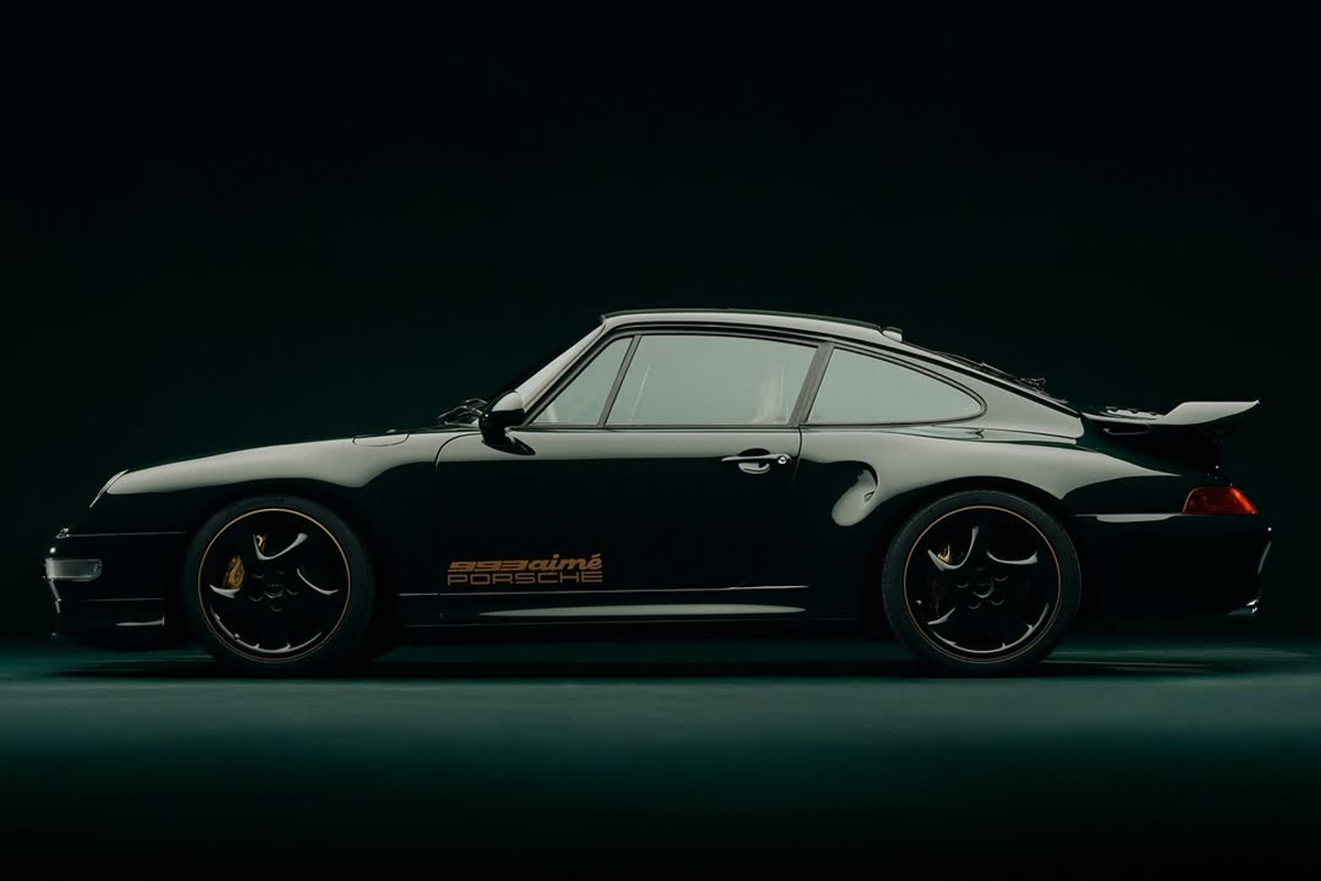 Aimé Leon Dore Porsche 993 Turbo collaborazione