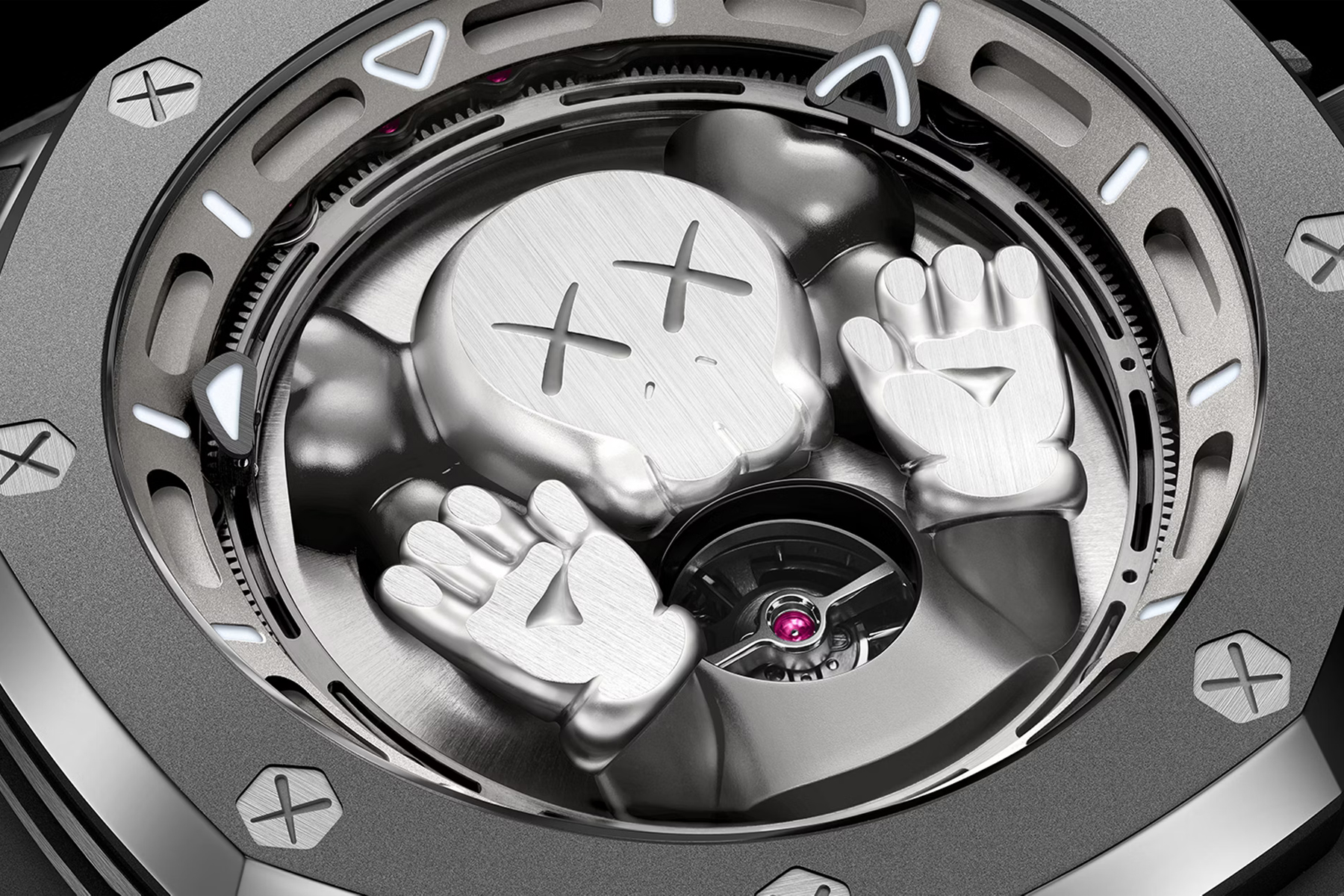 KAWS Audemars Piguet companion orologio collaborazione