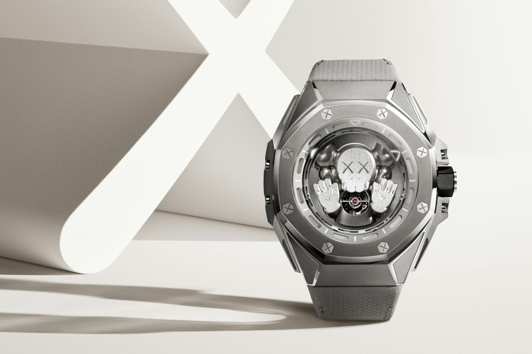 KAWS Audemars Piguet companion orologio collaborazione