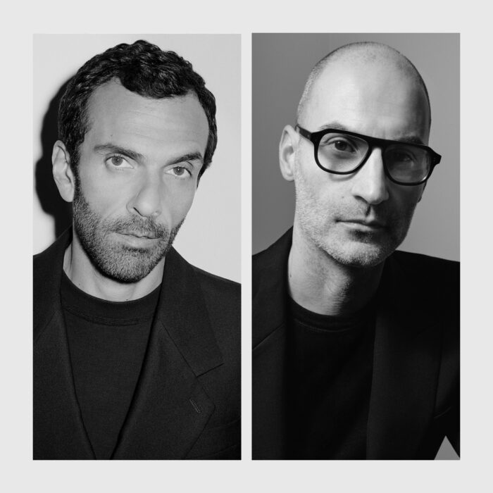 Cédric Charbit CEO Saint Laurent Gianfranco Gianangeli CEO Balenciaga