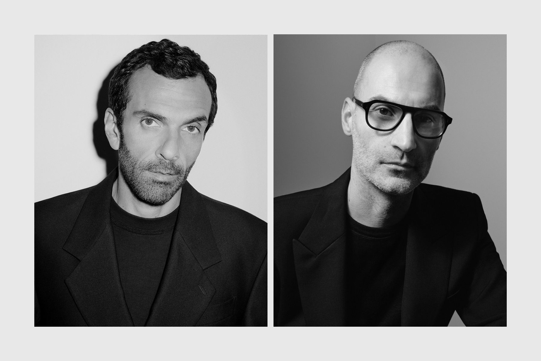 Cédric Charbit CEO Saint Laurent Gianfranco Gianangeli CEO Balenciaga