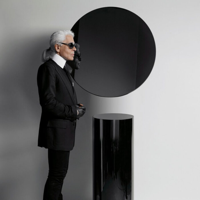 Karl Lagerfeld vendita ufficio parigi