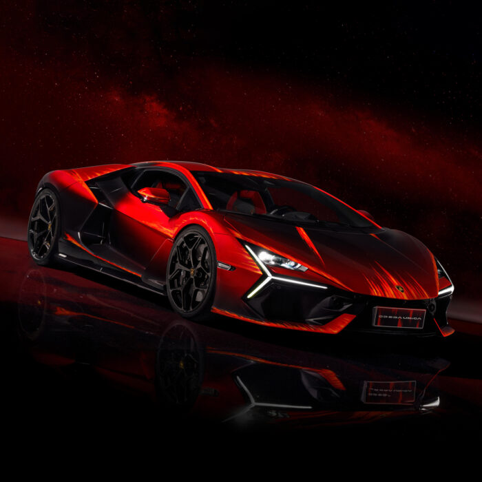 Lamborghini Revuelto Opera Unica Cina Shanghai